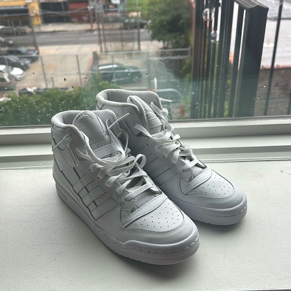adidas Forum Mid Triple White 2021 FY4975